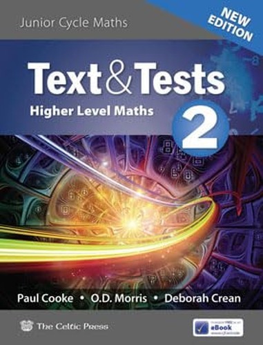 Text and tests higher - text,