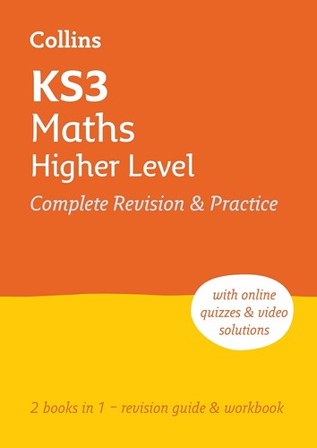 Ks3 maths higher level - higher,